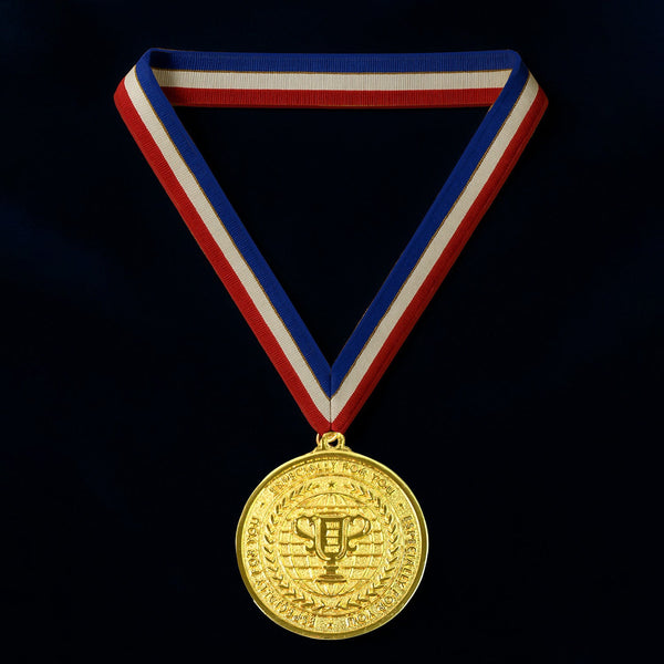 Bharat Gold Medal with Ribbon