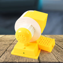 Mini Dual-Blade Portable USB Table Fan
