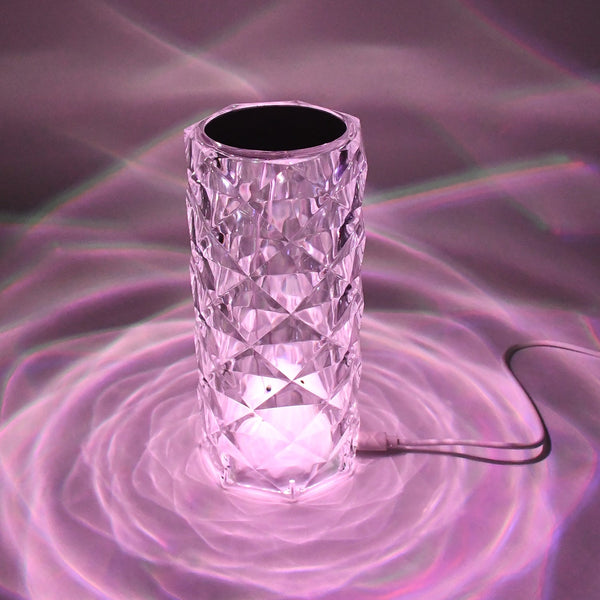 Color Charm Touch Lamp
