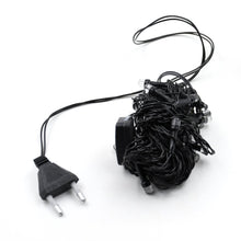 9-meter multi-color LED string lights for indoor and outdoor use