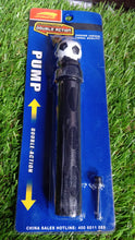 Double Action Pump, Portable Air Ball Inflatable Kit With PIN Plastic (1 Pc With Pin)