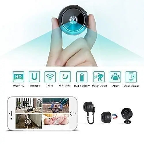 Wireless A9 Camera Mini WiFi Camera WiFi A9 Mini IP Ball Camera Night Vision Camera