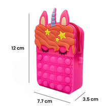 Pop It Bag for Girls -P- Unicorn sling Bags for Girls Kids Sling Bags