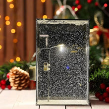 Snowfall Lamp Street Light Snow Lamp Snowy Lamp DIY Snow Scenery Night Light Snow Scenery Lamp