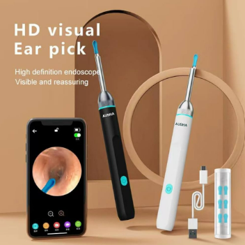 Smart Visual Earwax Cleaner Earwax Cleaner With Camera LED Flashlight Earwax Cleaner Ear pick