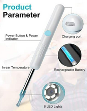 Smart Visual Earwax Cleaner Earwax Cleaner With Camera LED Flashlight Earwax Cleaner Ear pick